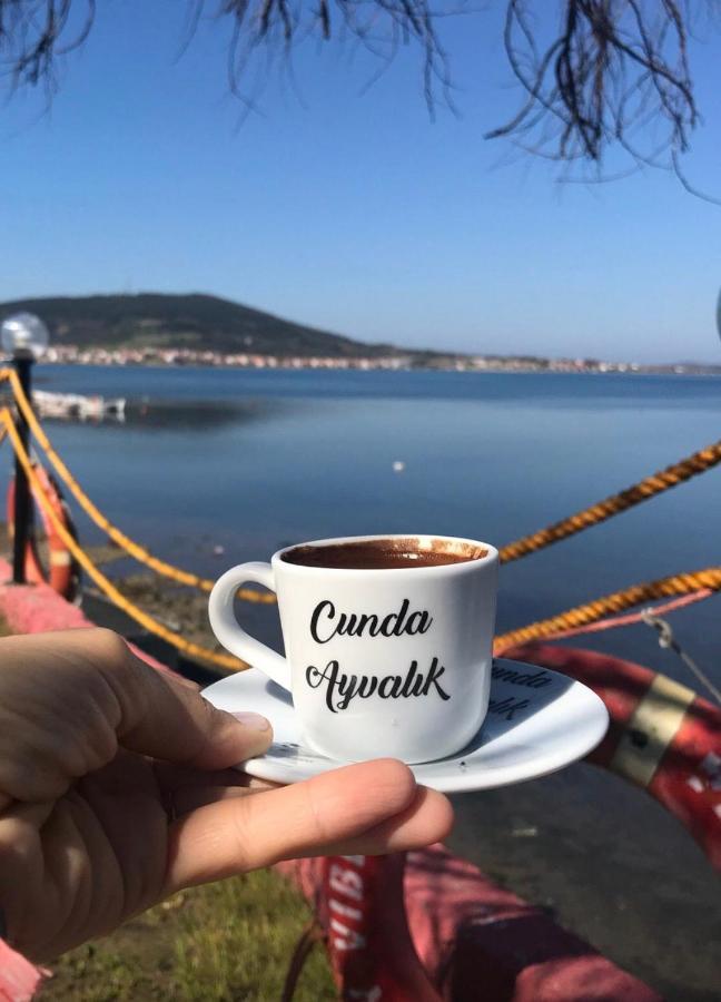 Cunda Asiyan Otel Ayvalı Extérieur photo